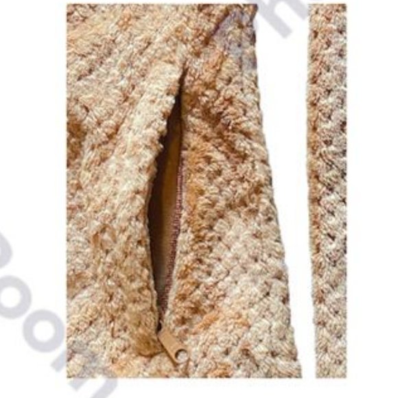 columbia women's fire side II sherpa full zip, canyon gold y verde medium - Picture 10 of 14